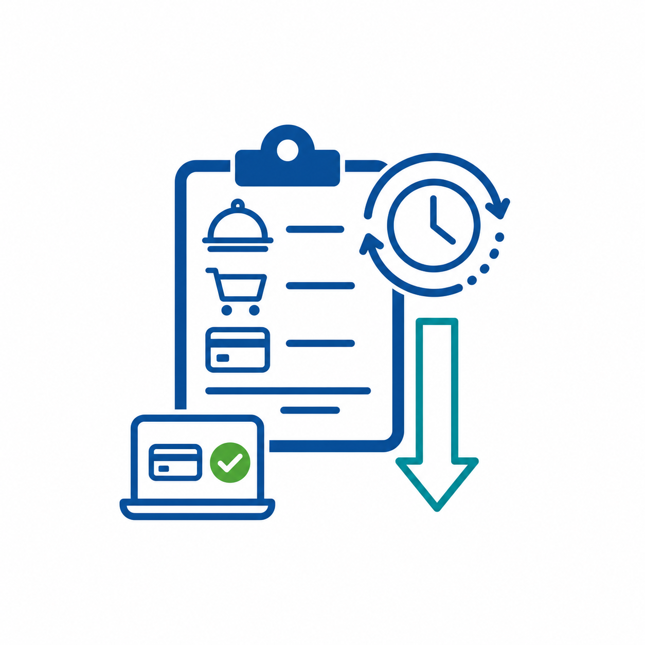 Admin Efficiency Boost White Background Admin Efficiency Boost White Background