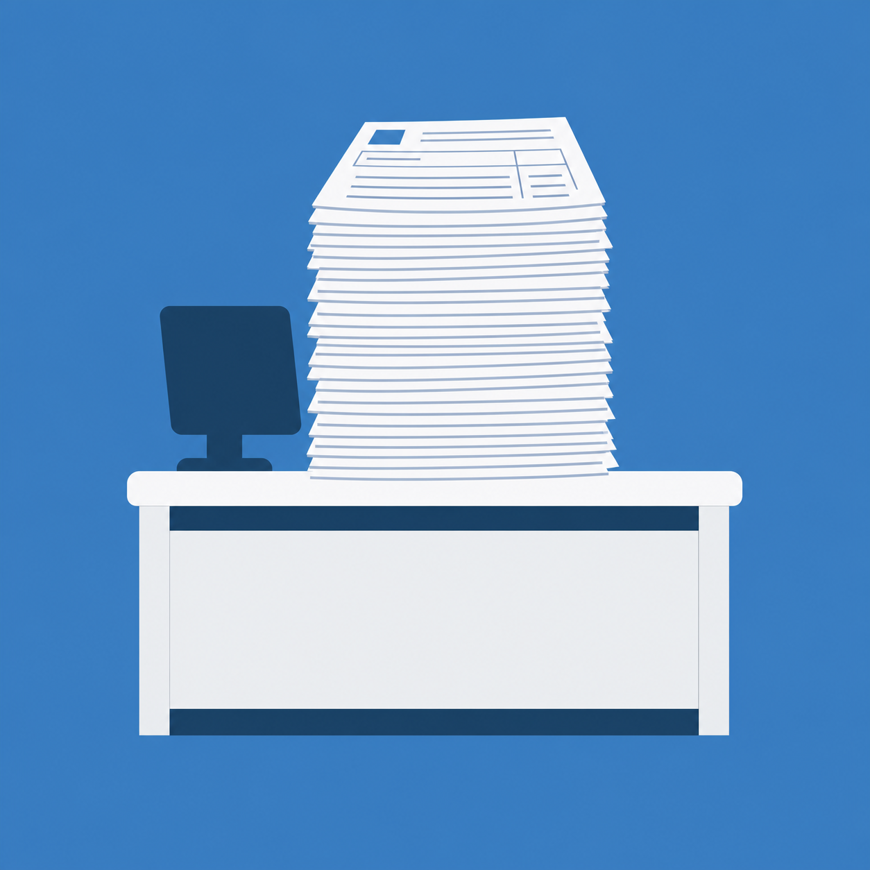 Order Forms Piling Up in Front Office-2 Order Forms Piling Up in Front Office-2