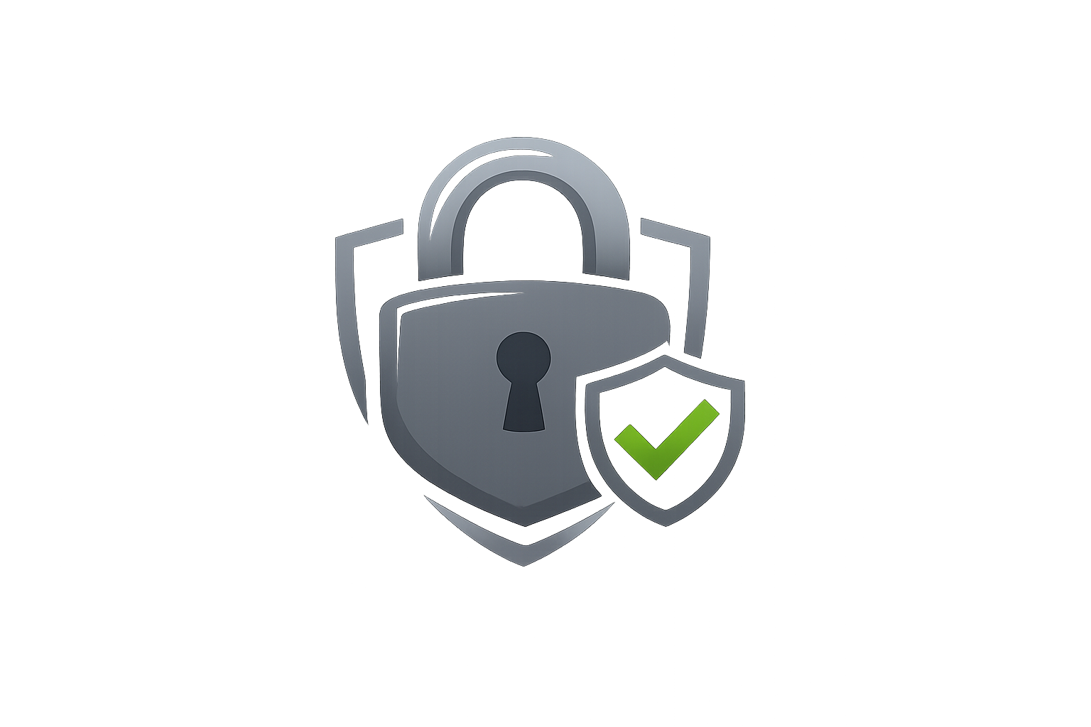 Lock iconSubtle shieldcheckmark visualsClean minimal design-3