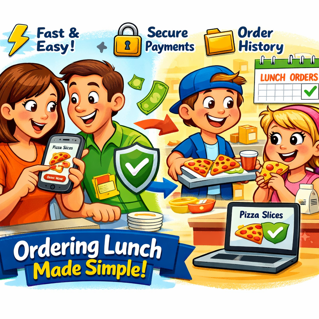 Ordering lunch has never been easier With Lunchbox parents enjoy a fast secure and convenient way to manage their students lunch orders track payments-1